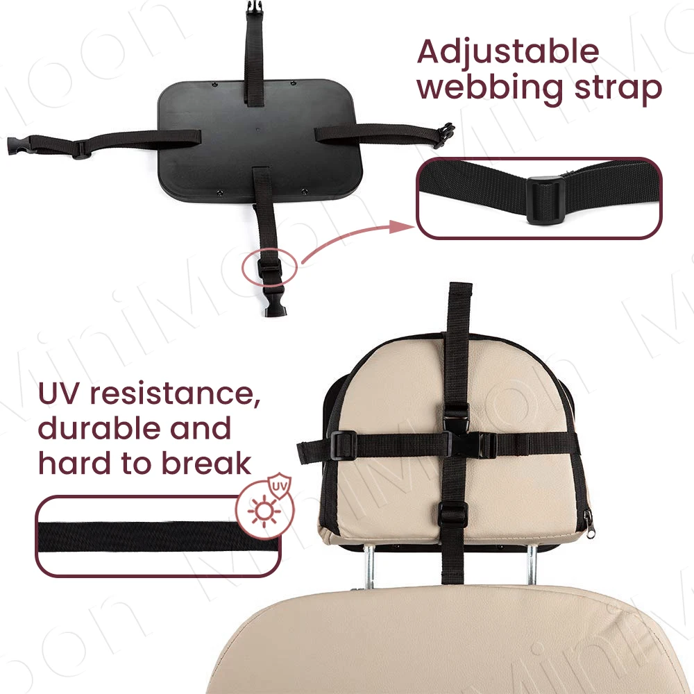 Panoramic Baby Car Mirror, Shatterproof & Certified for a Crystal Clear View of Your Rear-Facing Baby