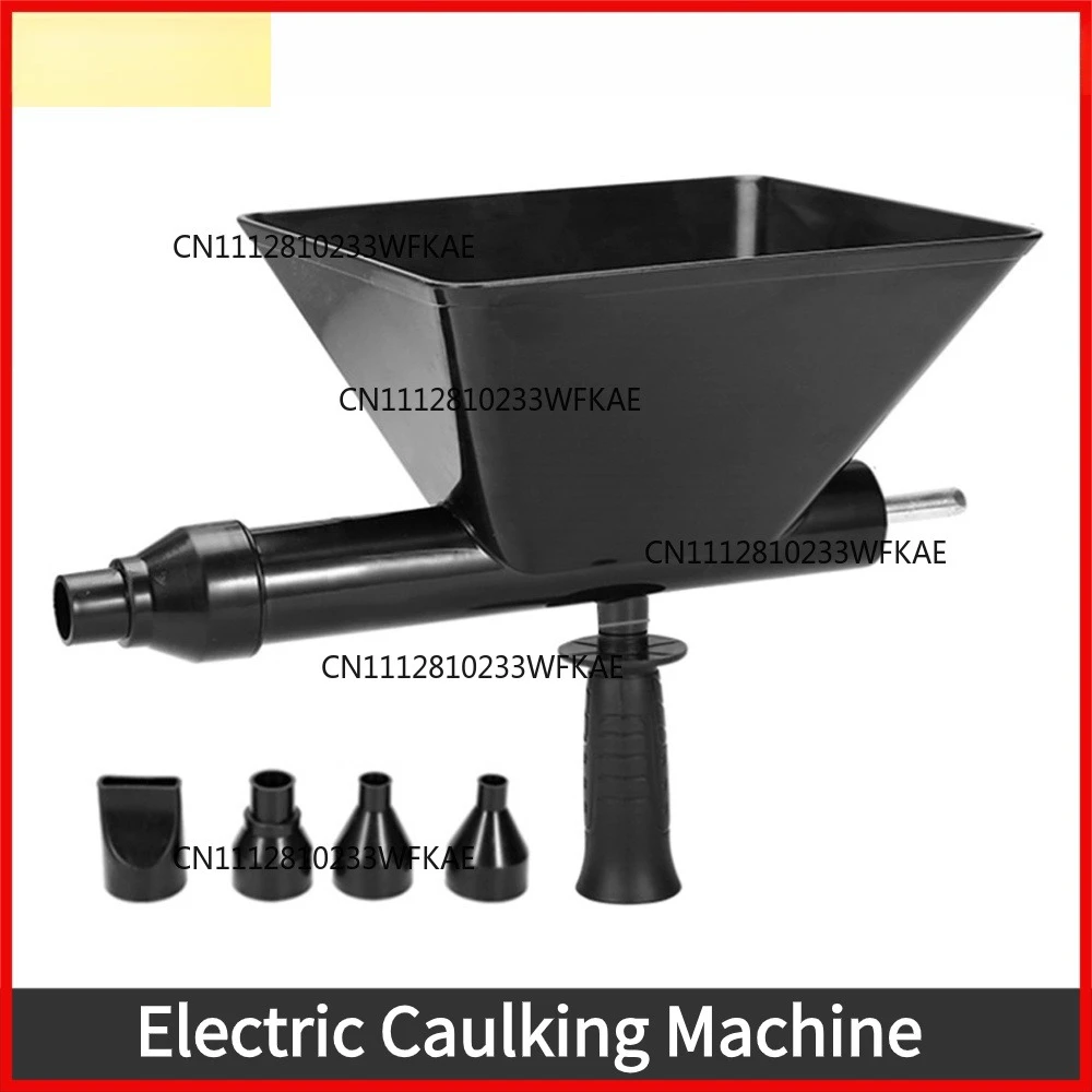 Electric caulking machine, mortar automatic filler 8mm electric drill joint cement joint device