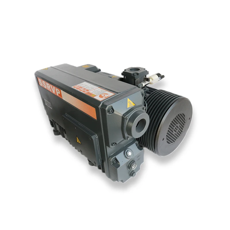 XD-040 1.5 kW Single-Stage Oil Lubricated Pump with Vacuum Rotating Blades Low Price Vacuum Pump