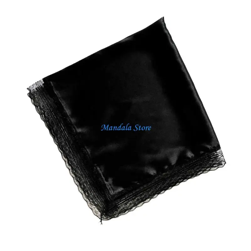 

U2JC Fashionable Satins Wipe Cloth Quick Drying Travel Accessory