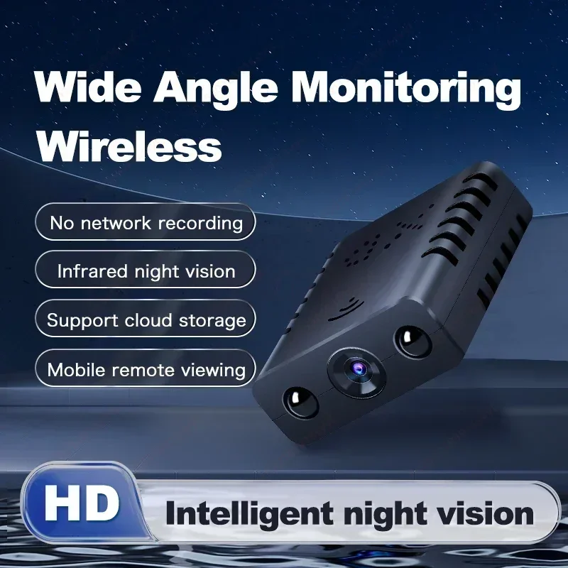 1080P HD Mini Camera WIFI Smart Home Surveillance Security webcam Wide Angle Micro Camcorder IR Night Vision invisible espia cam