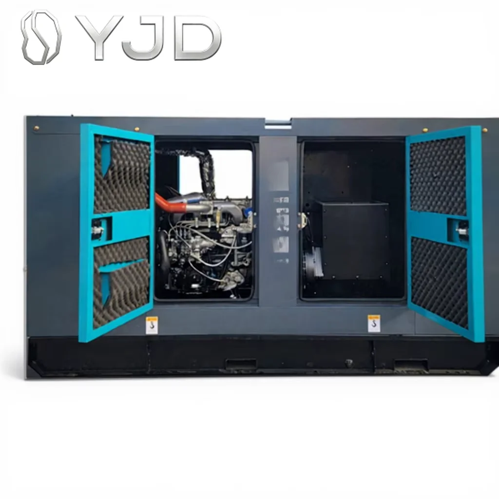 Silent Diesel Generator 220V 20Kw 25Kw Power Generator 20Kva 25Kva Generators Set Genset