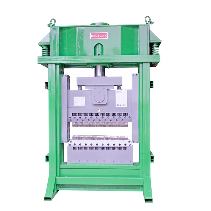 Natural Cubic Stone Brick Splitting Tool Machine