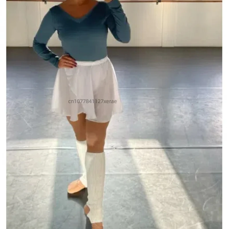 어린이 및 성인 라틴 댄스 다리 커버, 니트 스포츠 보호 원사, 발레, 레그 워머, 요가, 발 워머, 양말 커버