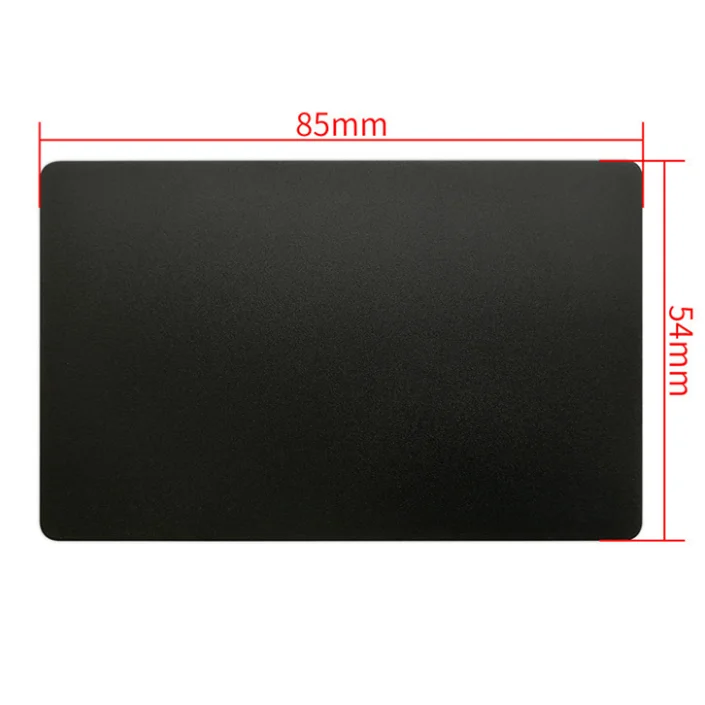 0.8 Thick 6 COLORS Anodized Aluminum Sheet Metal Cards for Crafting/Metal Engraving Blanks Cards for Etching Laser Engraving