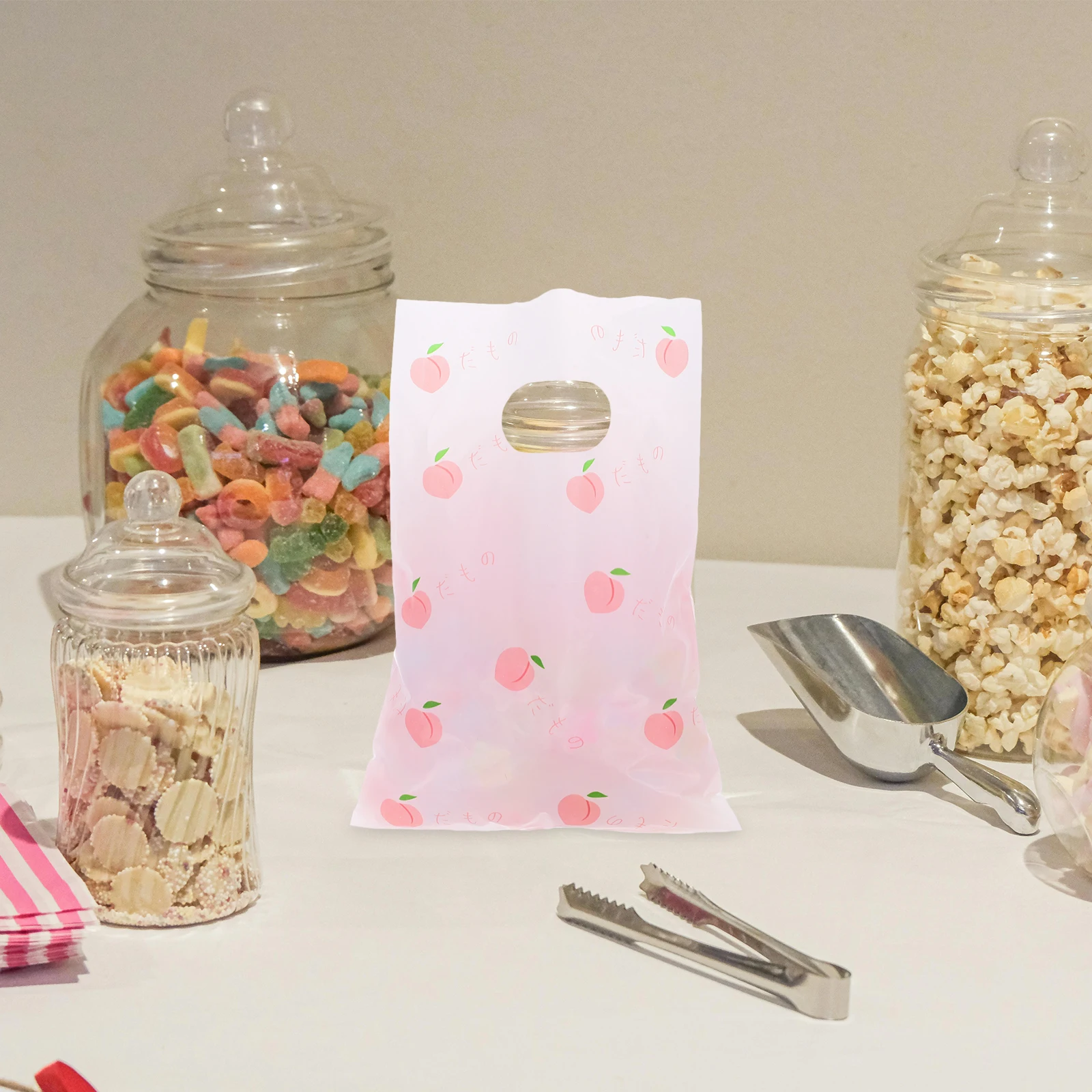 

Gift Bag Decorative Candy Goody Goodie Bags for Birthday Party Checked Favors Goodies