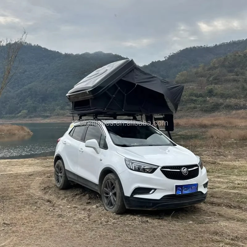 Waterproof Cold-Proof Full-Automatic Roof Tent for  Oxford Fabric for Outdoor Camping Travel Car-Free Construction