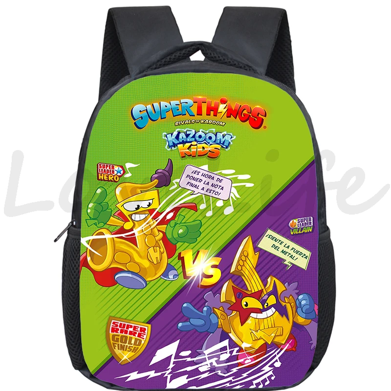 Superzings Series 8 Backpack Kids Kindergarten Bag Cartoon Game Super Zings Backpacks Children School Bags Waterproof Mochila