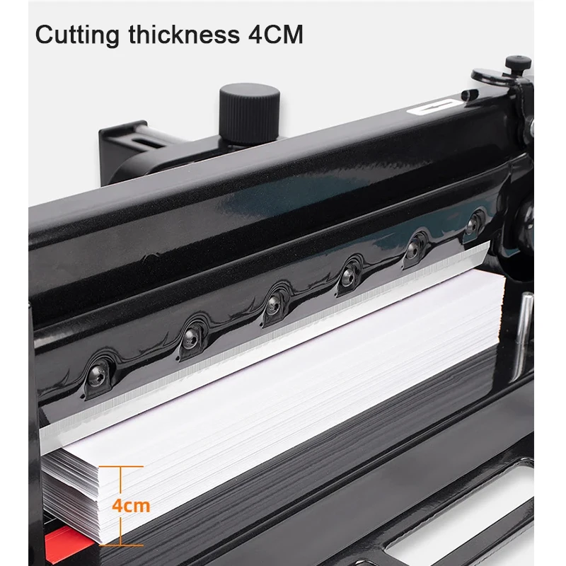 A4/A3 Paper Trimmer Paper Cutter Photo Cutter Manual Max Thickness 4cm Paper Cutting Machine Heavy Duty Guillotine 858-A3 858-A4