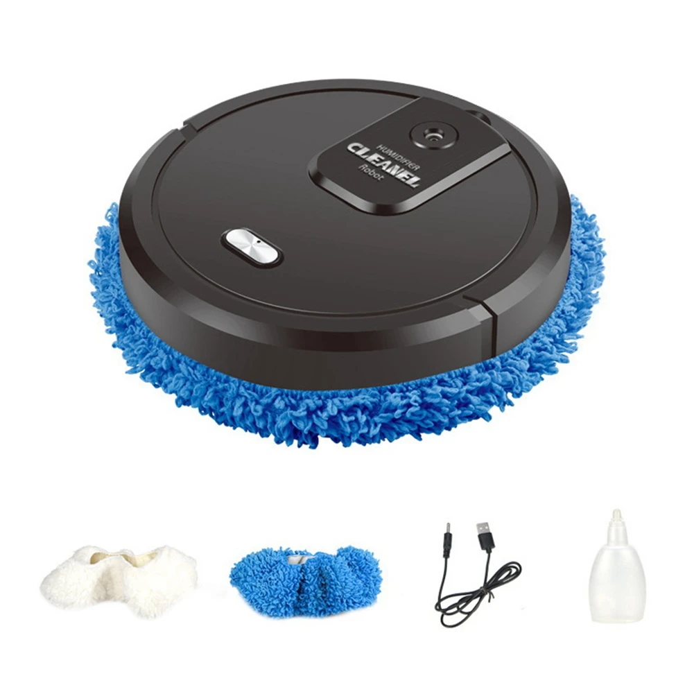 Smart Robot Vacuum Cleaner Sweeping Mopping Smart Mop Robot Dry and Wet Mop Humidifying Strong Suction Robot-C