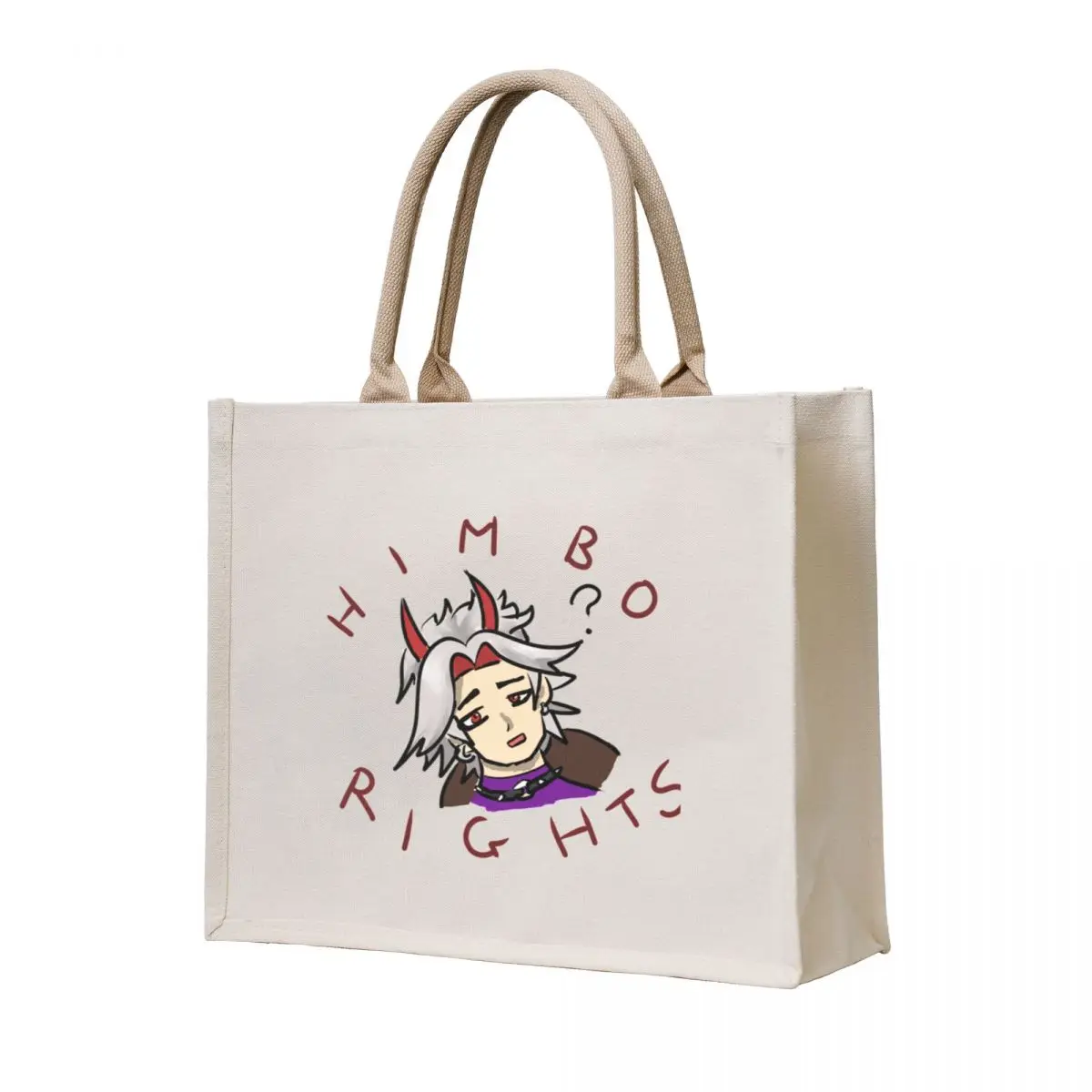 

Arataki Itto Himbo Rights Tote Bag bags luxury women shopper bag women canvas Women's shopping bag