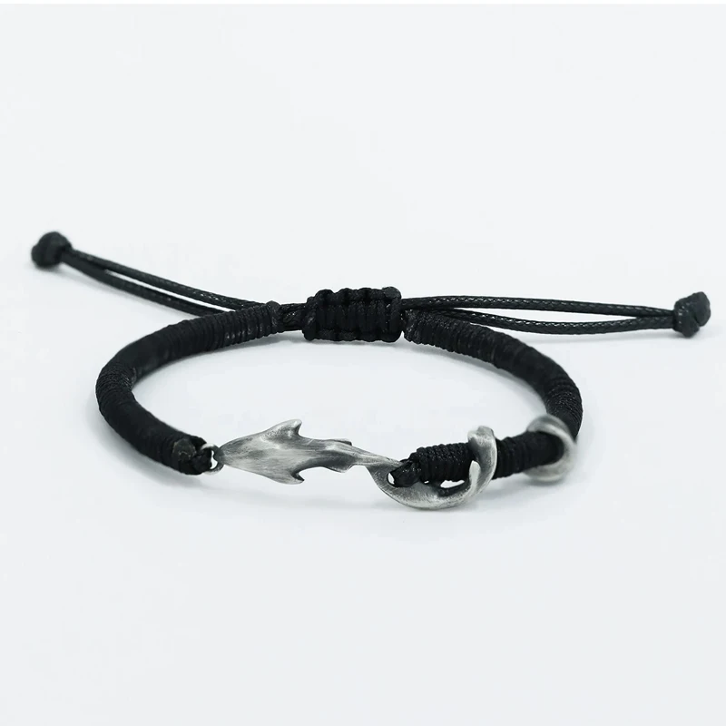 Original Handmade "Deep Sea" pure s999 silver bracelet, unisex, high-end, neutral style, niche and minimalist Festival gift