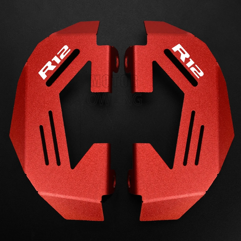 ل BMW R12 nineT R12S M1000XR M1000 XR 2024 2025 2026 دراجة نارية الجبهة الفرامل الفرجار معدات الحماية R nineT RnineT 2014-2023 #2