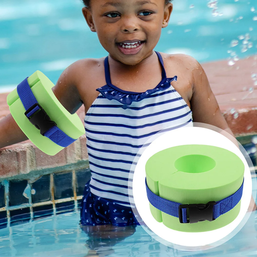 

Arm Floaties Swim Swimming Ring Armlets Armband Arms Rings Foam Floating Sleeves