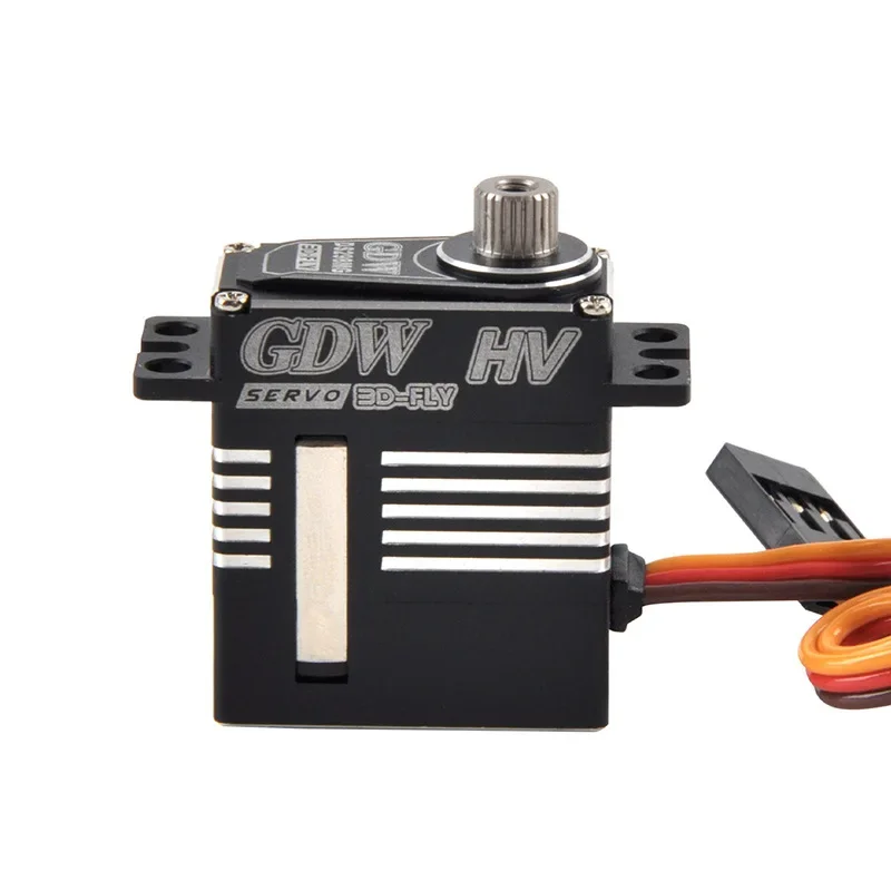 GDW Micro High Torque Robot Servo Fixed-wing Drone High Performance Mini Digital Servo for 30E RC Car Airplane DS298MG 9.1kg 20g