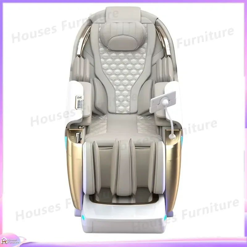 210 Portable Gaming Massage Chair Zero Gravity Full Body Pressure Relief Tactile Vibration LED Sync Esports Throne Ergonomic
