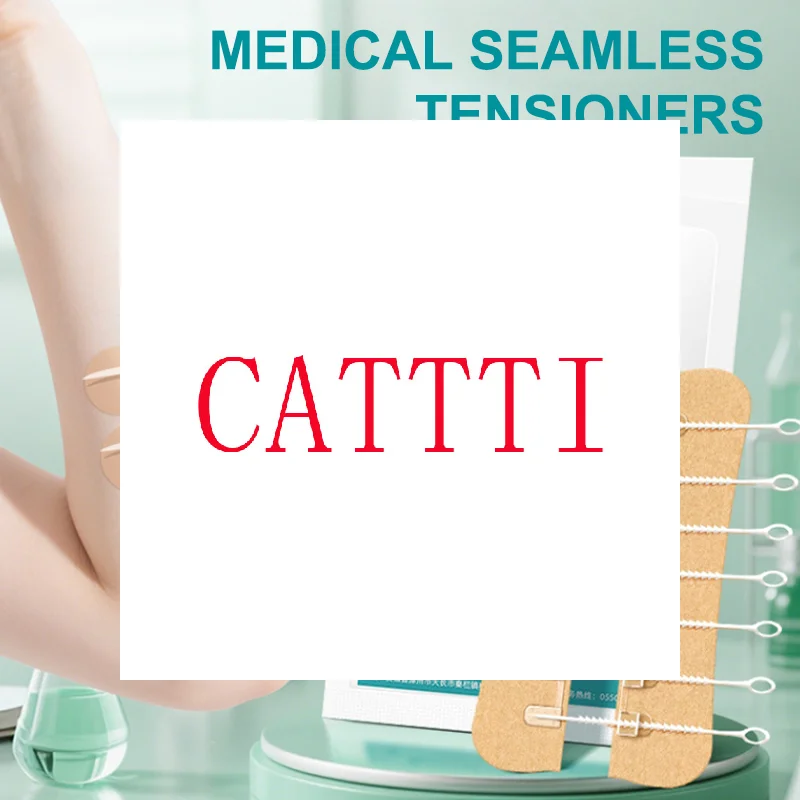 

Hot 1Pc Zipper Tie Wound Closure Hemostatic Patch Wound Fast Without Suture Zipper Outdoor Band-Aid Portable Quick Clot Wound