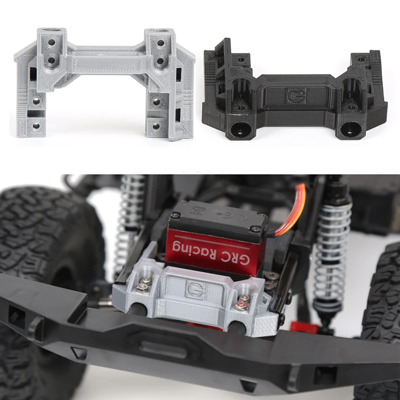 Servo prefix Bracket for 1/10 RC Crawler Car Traxxas AXIAL SCX10 II 90046 90047