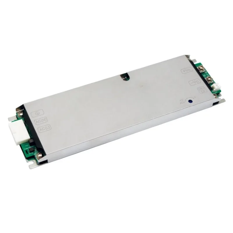 200W ultra-thin LED display power supply 88% efficiency 90-264VAC input, industrial use