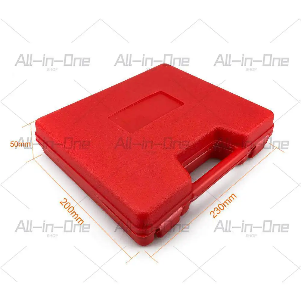 6 Hole Single Eccentric Clamp Flaring Tool CT-806A-S 3pcs, No Damage to Copper Tube, for Flaring & Expanding