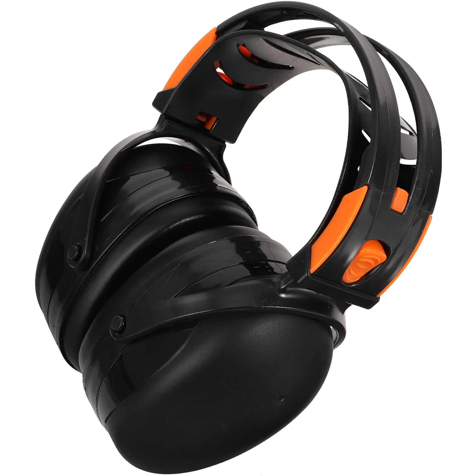 Wired Noise Cancelling Earbuds Reducing Headphones Headband Black Sound Insulation Cotton Canceling Earphones