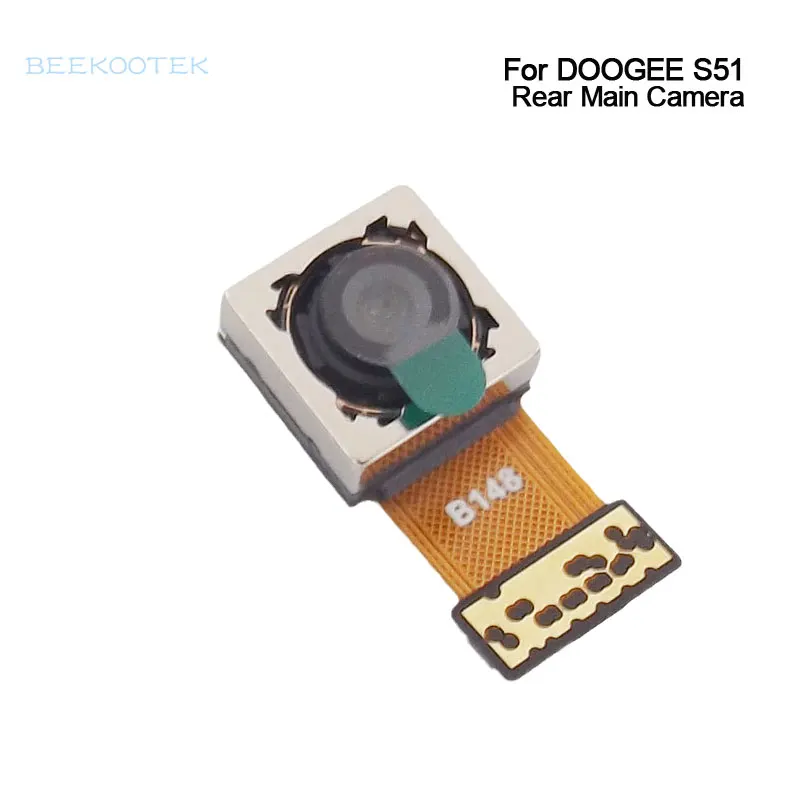 

New Original DOOGEE S51 Back Camera Cellphone Rear Main Camera Module Replacement Accessories For Doogee S51 Smart Phone