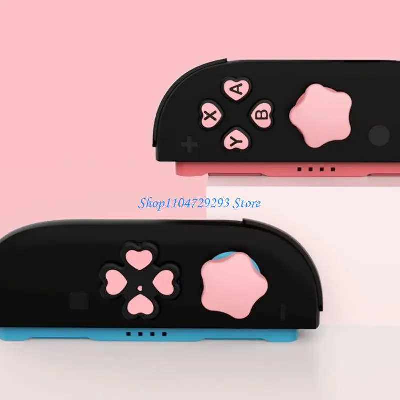 

Y2GD Key Sticker Thumb Grip Caps for Controller Protective Sticker