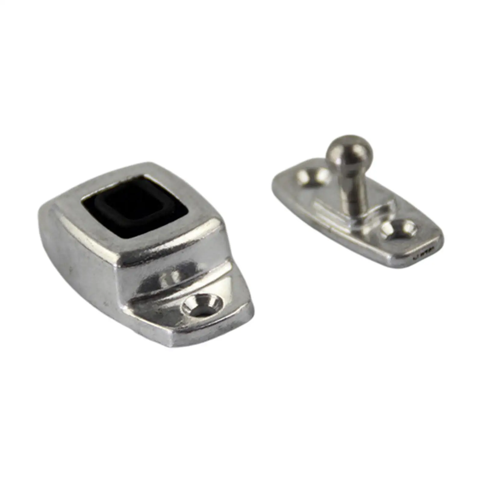 Professional Metal Alloy Door Stopper Strong Structure Hardware for Trailer Van Cargo RV Truck Compartment Easy Replacement