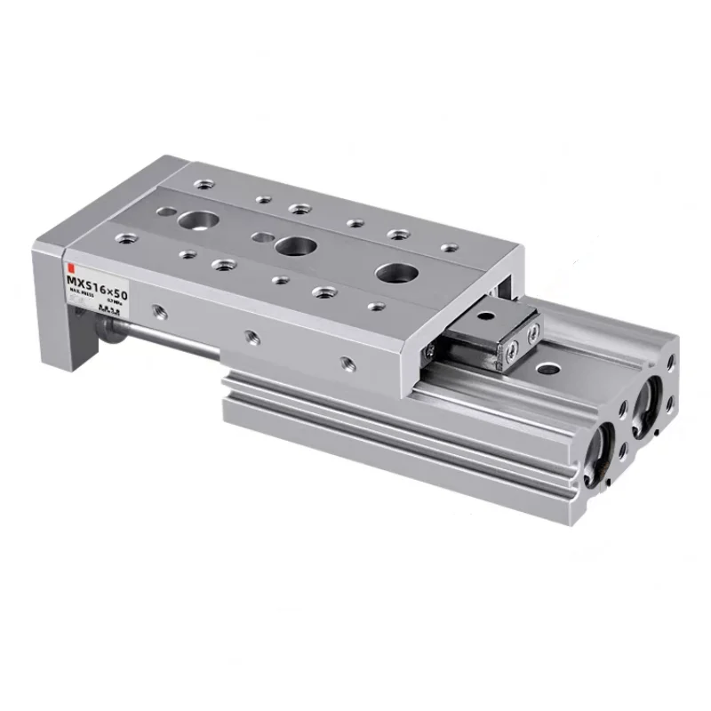 MXS6 Series Air Slide Table SMC Type Pneumatic Cylinder Slide Rail Air Cylinder MXS6-10 MXS12-20 MXS16-30 MXS8-40 MXS8-50