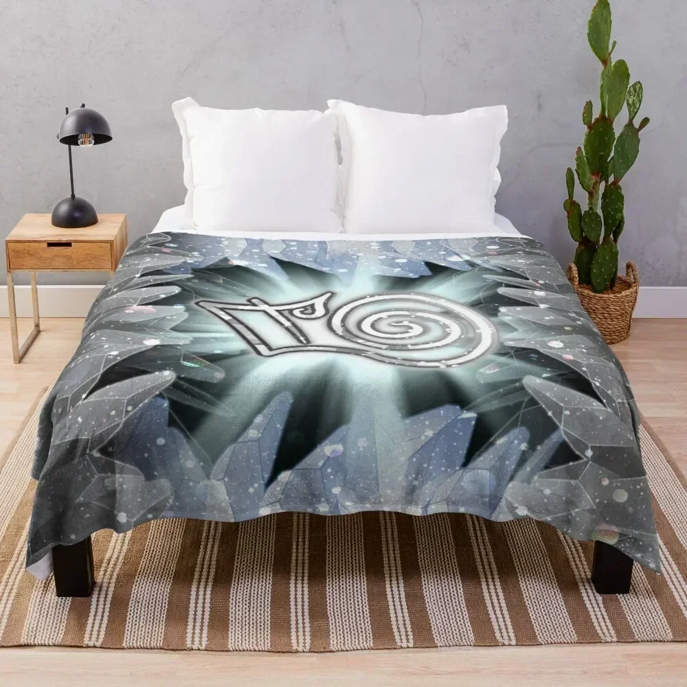 

Wizard101 - Death School Throw Blanket Reusable Durable Soft Blanket for All Seasons