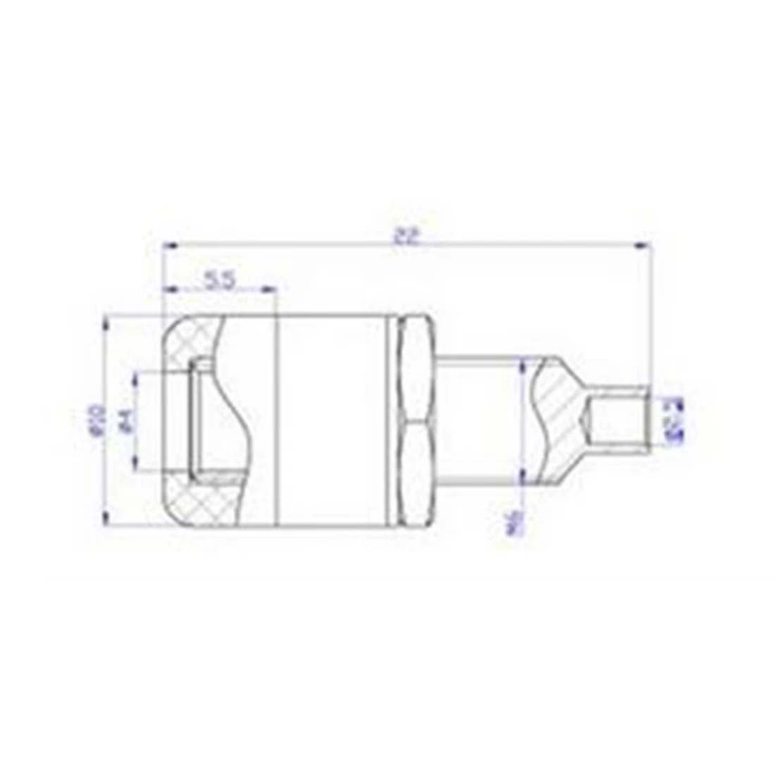 30pcs 4mm Multimeter Instrument Binding Post Banana Socket Nickel Plated RCA Jack Panel Mount Chassis Socket Connector  Panel