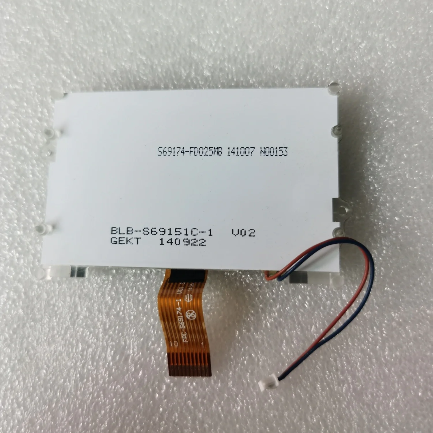 

S69174-FD025MB 2.5-inch LCD Display Screen