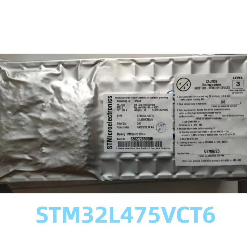(1/5pcs) STM32L475VCT6 LQFP-100(14x14) 100% Original In Stock (MCU/MPU/SOC) STM32L475VCT6 LQFP-100(14x14)