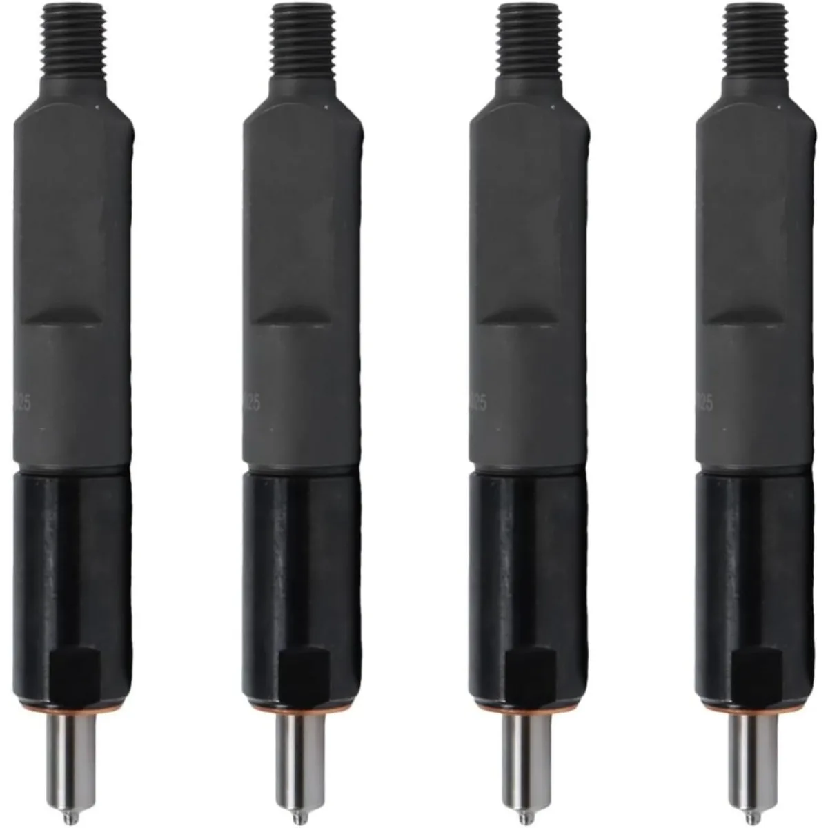 2645A025 17/106200 17-106200 Fuel Injector Nozzle 4PCS for Perkins 1004-4T Diesel Engine JCB 3CX 214E 215E 4CX444 416 Loaders