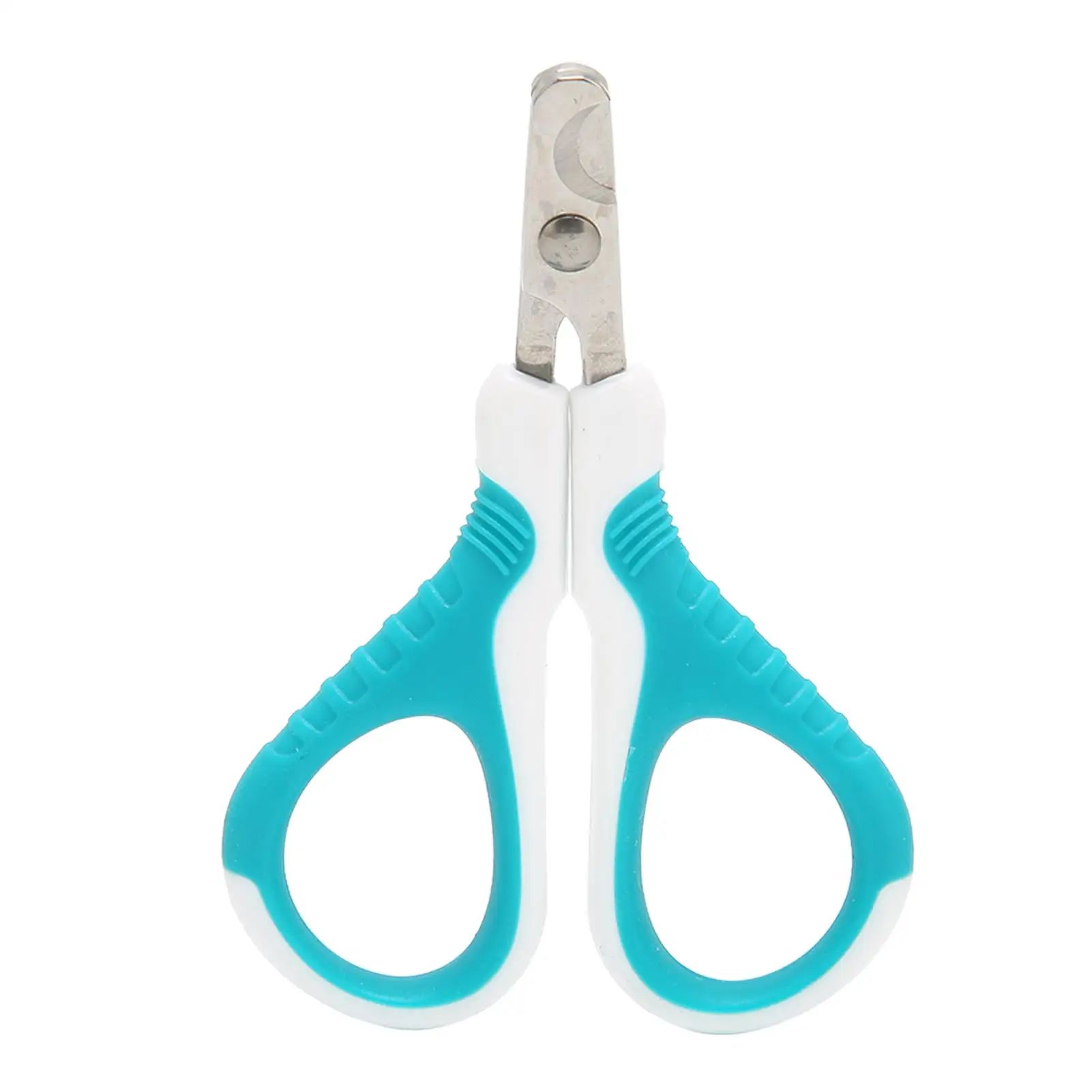 Stainless Steel Pet Nail Clippers - Ergonomic Trimmer for small Dogs & Cats - Easy Nail Care Tool