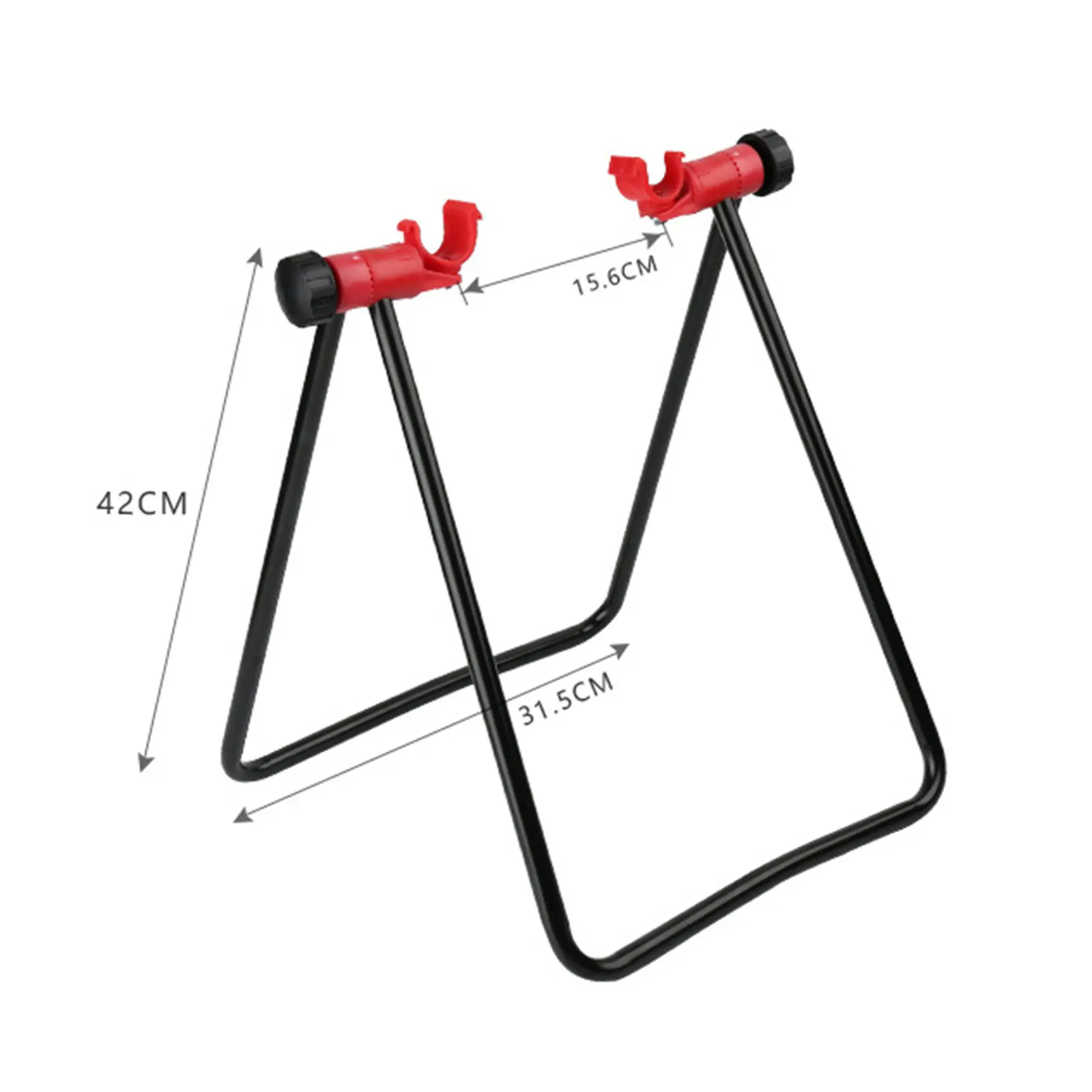 Mountain Road Bike Triangle Vertical Parking Foldable Rack Bicycle Rack for Mountain Road Bike Folding Bike Repairing Adjusting