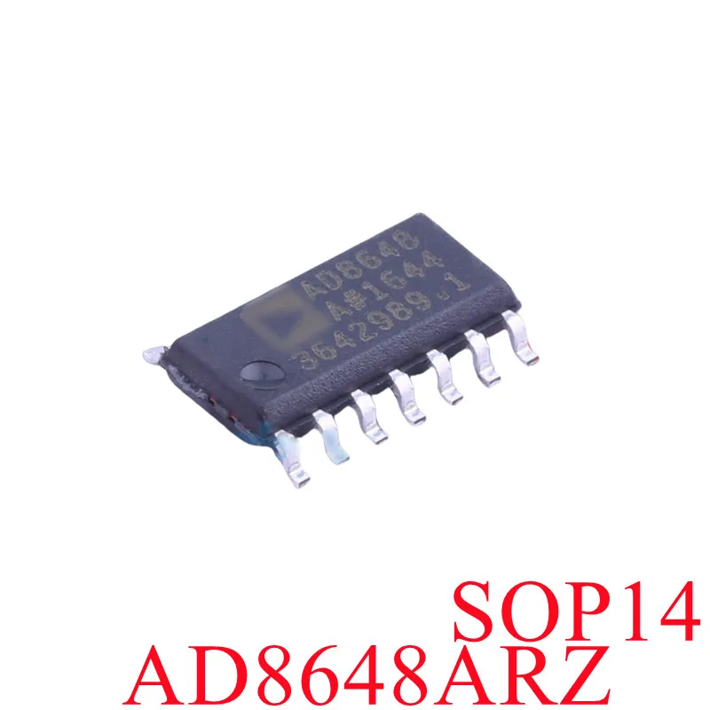 【 1 шт. 】 100% новая Φ AD8648ARZ SOP14 Chip
