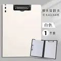double clip - white