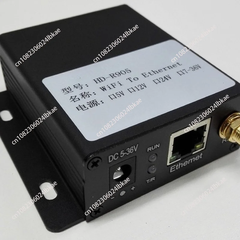 Industrial Grade Lora Gateway RJ45 Wireless Module Data Transmission Power Meter Reading Ethernet To Serial Server