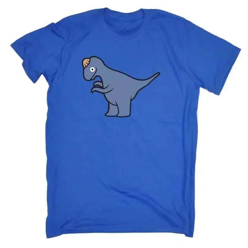 Dinosaur Pachysaurus Ani Mates Mens Funny Novelty T Shirt