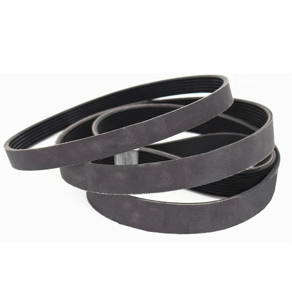 

1 Pcs Rubber Multi Wedge Belt 3/4/6/8/10 Peak Treadmill Belt PJ495 Treadmill Heat Resistance Belt Rubber Fitness Equipment