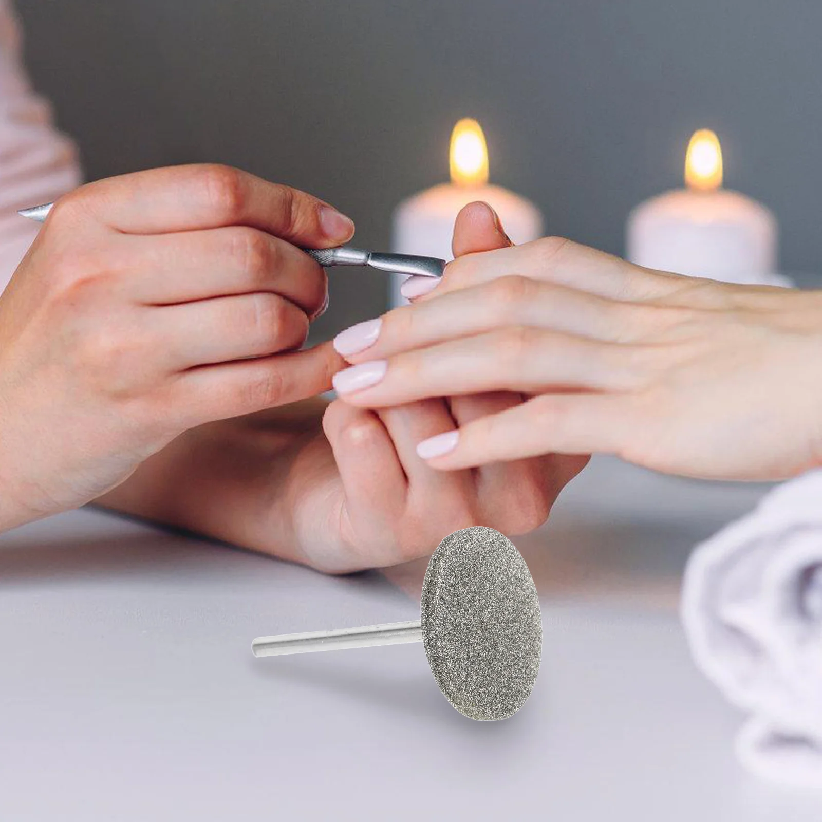 Broca para uñas, disco de lijado para eliminador de callos de piel muerta, lima de uñas eléctrica, lima de pies, juego de brocas para manicura y pedicura