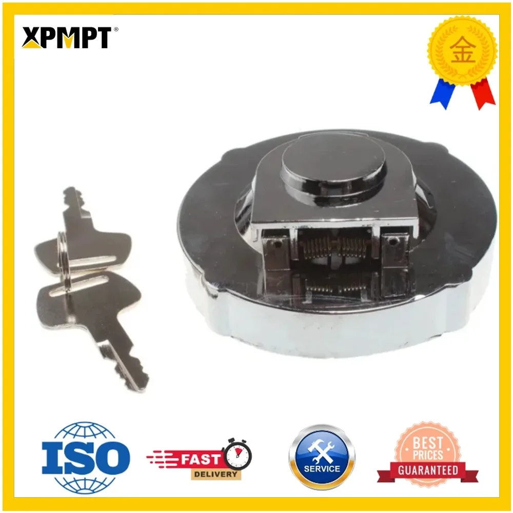 Fuel Tank Cover With keys Fits Excavator AT251288 15521-01200 4363380 For John Deer-e