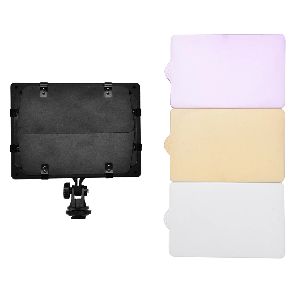 Photography Lamp Photography Light Video Lamp W160 Video Photography Light Lamp Panel 6000K LED for Camera DV Camcorder