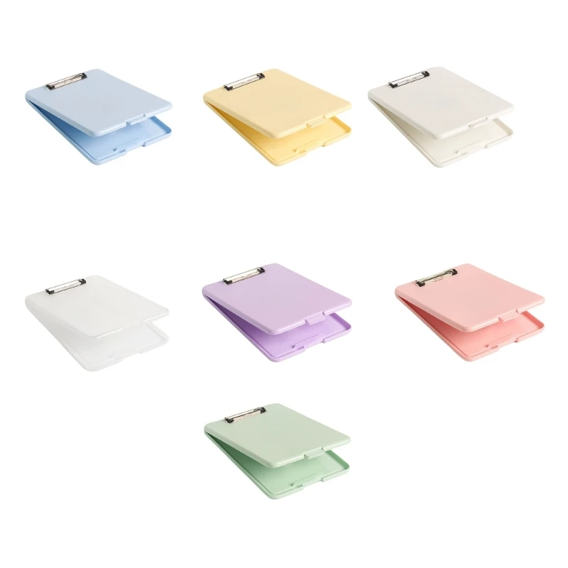 Multifunctional File Folder Clipboard Water Resistant File Case for Nurse Doctor