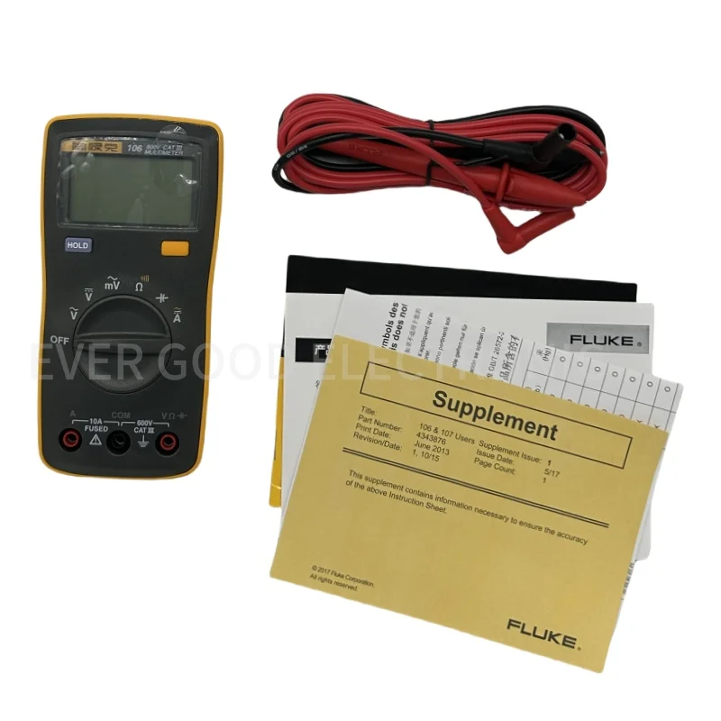 FLUKE 106 F106 Handheld Digital Multimeter