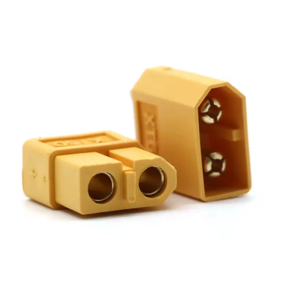 10 Stück (5 Paar) Xt60 männlich/weiblich Xt30 Xt90 Rundstecker Stecker Rc Lipo Batterie kompatibel mit Rc Drone Flugzeug Auto Boot