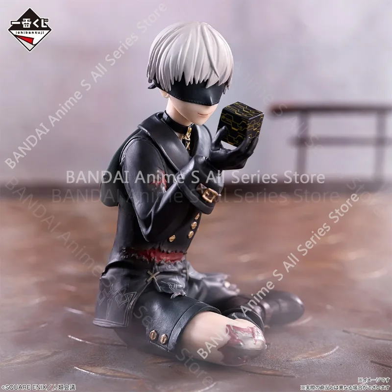 

【100% подлинные】В НАЛИЧИИ BANDAI SPIRITS Original Ichiban Kuji NieR:Automata Ver1.1a -Jinrui Ni Eikou Are- (C Prize) Модель игрушки