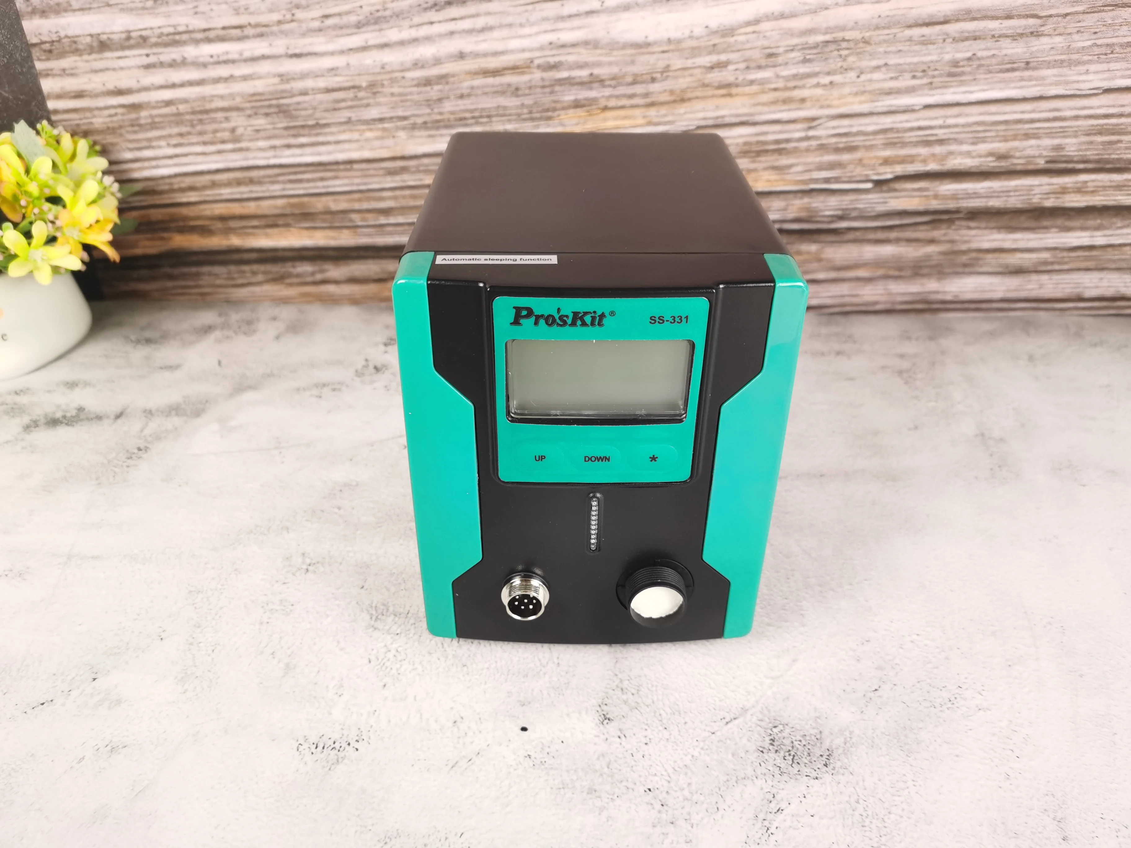 Desoldering station ProsKit SS-331H LCD Digital Electric Soldering Suction Pump High Power Strong Auto Sleep Vacuum Solder Gun