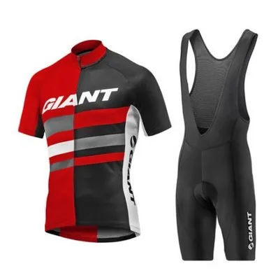 Cycling Suit Mountain Bike Breathable Cycling Short Sleeves